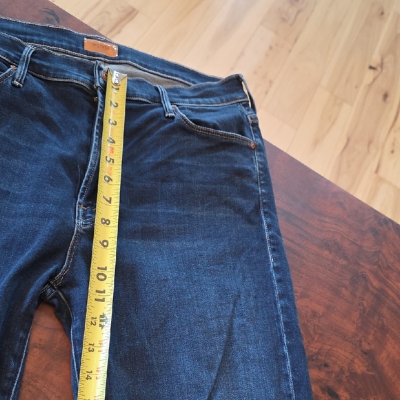 MOTHER 🔥 STUNNER ZIP ANKLE FRAY🔥IYKYK🔥 - Picture 7 of 8